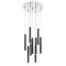 Z-Lite Forest 9 Light Island/Billiard, Chrome & Pearl Black 917MP12-PBL-LED-9RCH - alternate 1